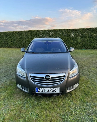 Opel Insignia cena 28000 przebieg: 278000, rok produkcji 2010 z Gryfice małe 191